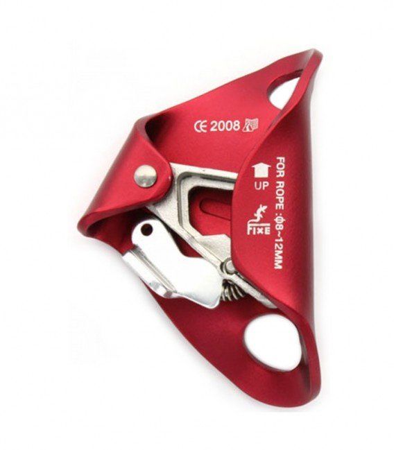 Fixe Dome Chest Ascender Göğüs Jumarı high risk red