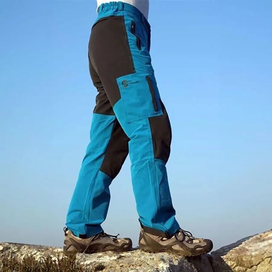 High Mountain NEPAL Trekking ve Tırmanış Pantolonu MAVİ/ANTRASİT