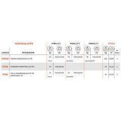 Ferrino Montana Afet Çadırı 29 M.5,1 X 5,80
