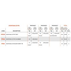 Ferrino Montana Afet Çadırı 29 M.5,1 X 5,80