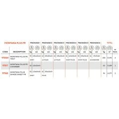 Ferrino Montana Plus Afet Çadırı FR M. 6X7,5