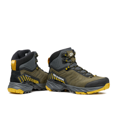 Scarpa Rush TRK Gore-Tex Erkek Outdoor Bot MUSTARD