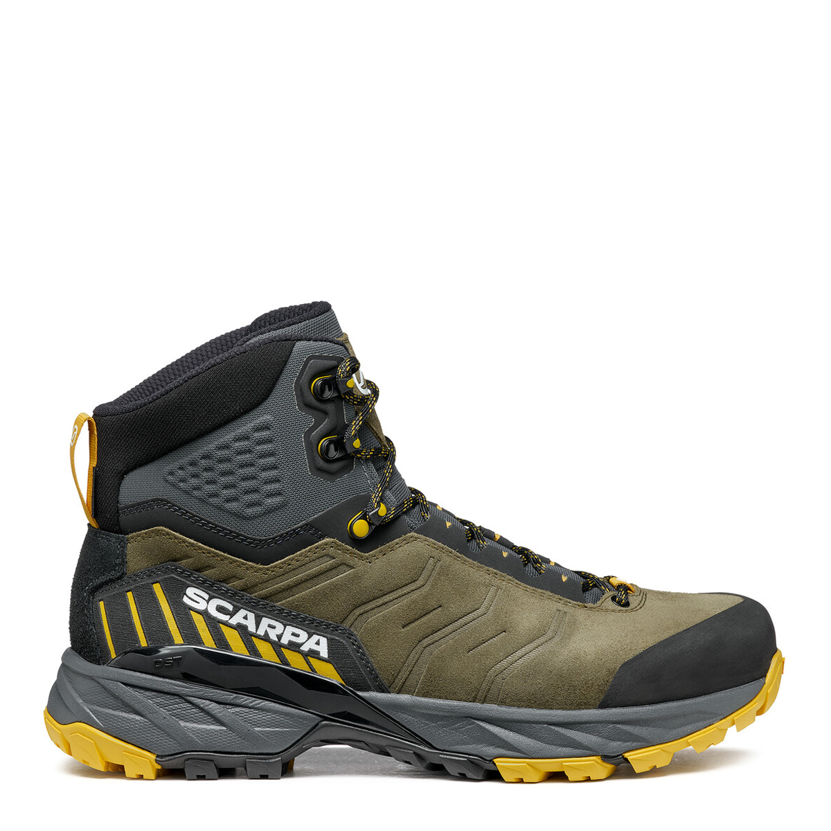Scarpa Rush TRK Gore-Tex Erkek Outdoor Bot MUSTARD