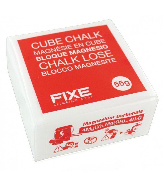 Fixe CHALK BLOCK 55 gr Blok Magnezyum Tozu White
