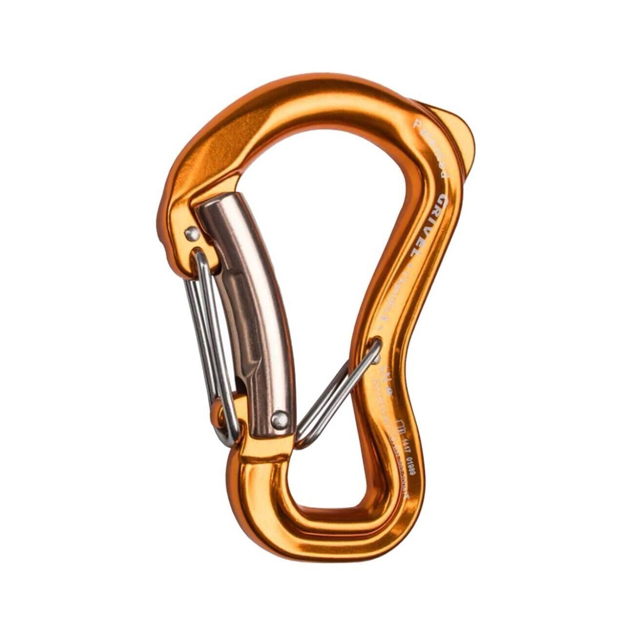 Grivel K10GS CLEPSYDRA S TWIN GATE KARABINA RSK10GS