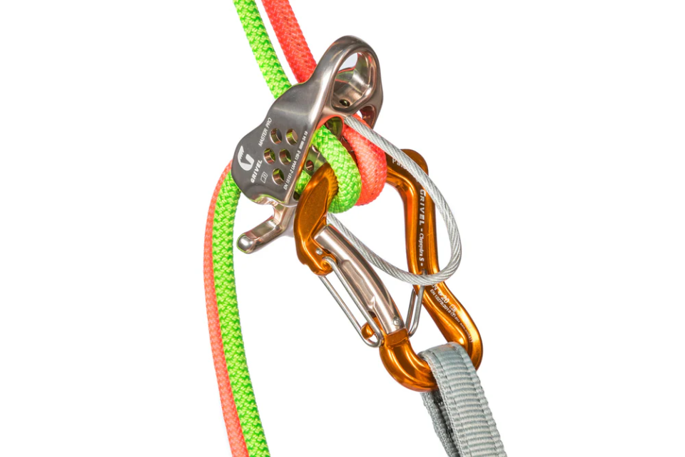 Grivel K10GS CLEPSYDRA S TWIN GATE KARABINA RSK10GS