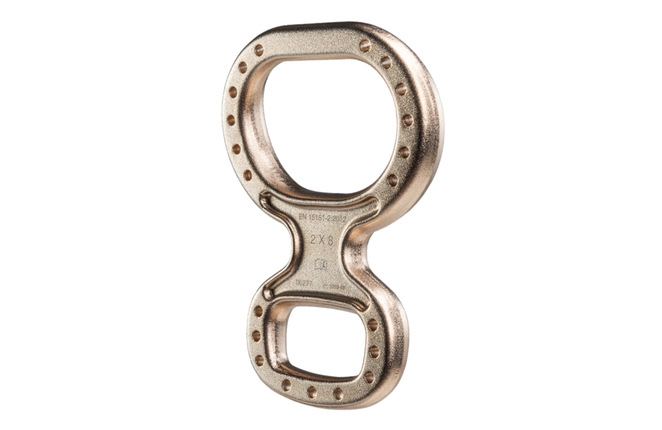 Grivel Sekizli 2X8  İniş Ve Emniyet Aleti RT8+