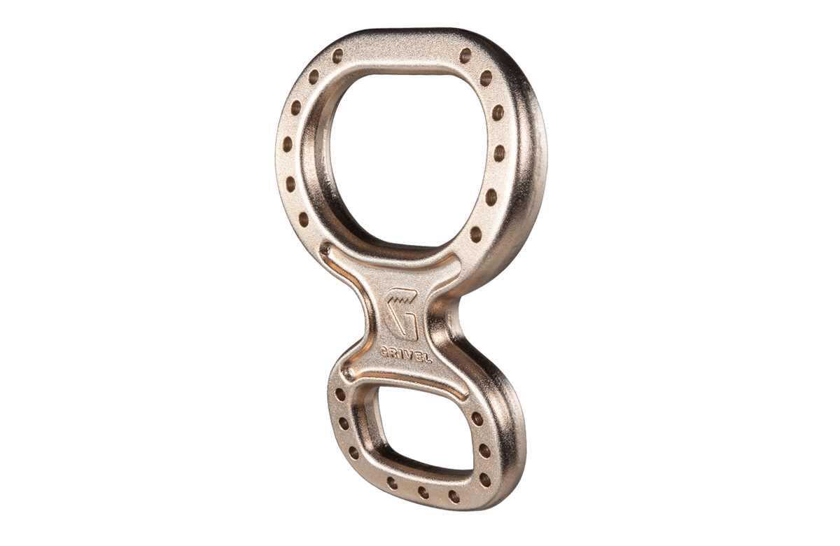 Grivel Sekizli 2X8  İniş Ve Emniyet Aleti RT8+