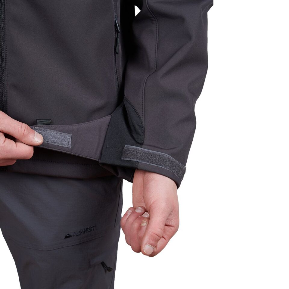 Alpinist Peak Softshell Erkek Outdoor Mont