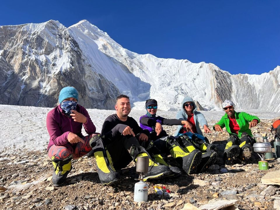 Lowa EXPEDITION 6000 RD  Yüksek İrtifa Dağcılık Botu