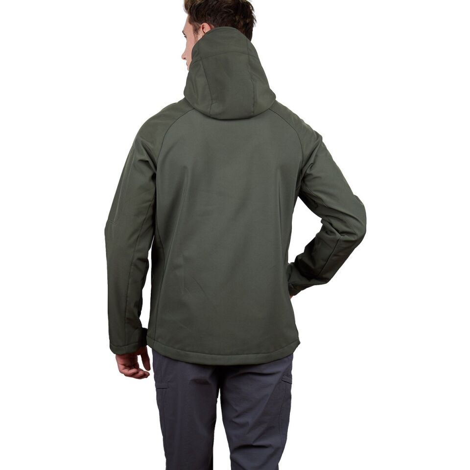 Alpinist Peak Softshell Erkek Outdoor Mont