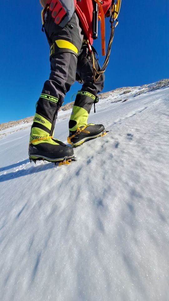 Lowa EXPEDITION 6000 RD  Yüksek İrtifa Dağcılık Botu