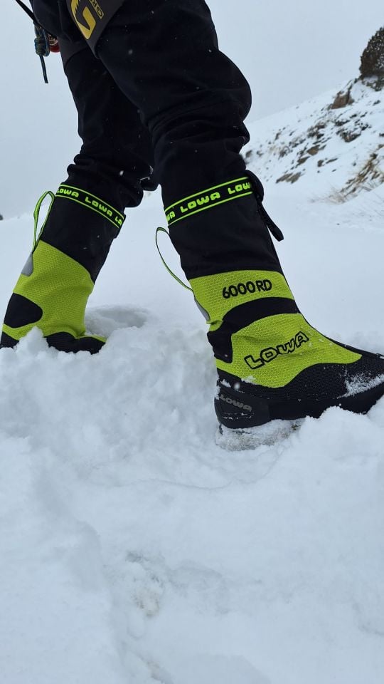 Lowa EXPEDITION 6000 RD  Yüksek İrtifa Dağcılık Botu