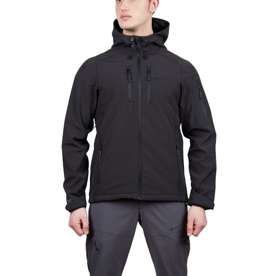 Alpinist Peak Softshell Erkek Outdoor Mont