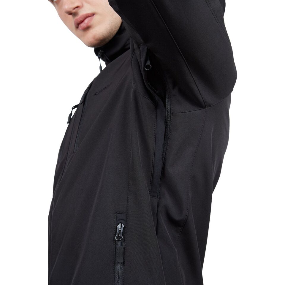 Alpinist Peak Softshell Erkek Outdoor Mont