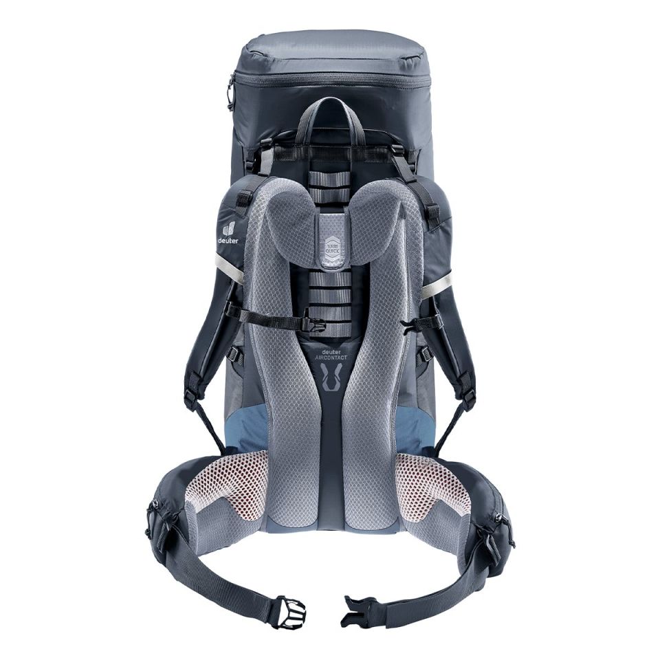 Deuter Aircontact Lite 40 + 10 Litre Sırt Çantası black-marine