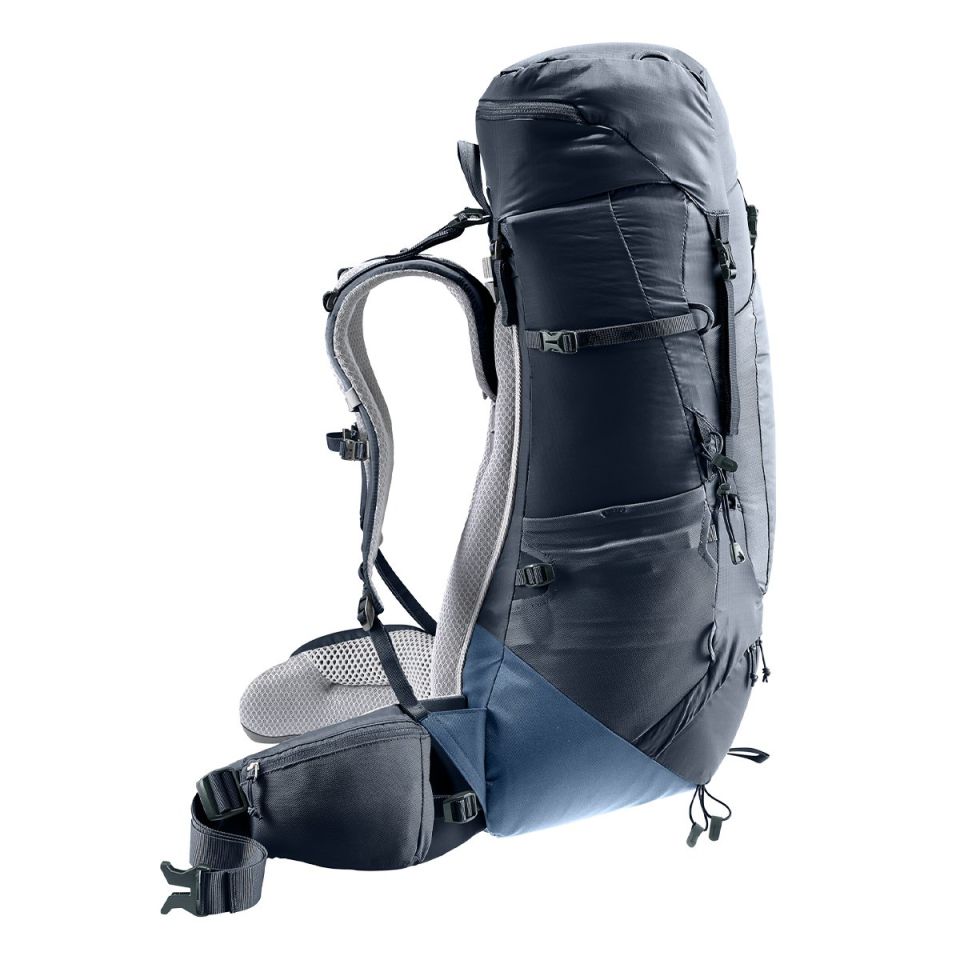 Deuter Aircontact Lite 40 + 10 Litre Sırt Çantası black-marine