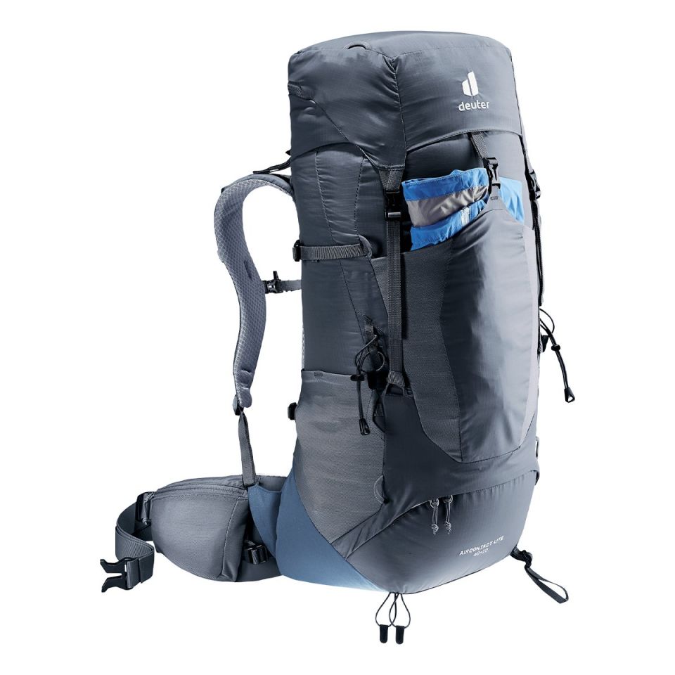 Deuter Aircontact Lite 40 + 10 Litre Sırt Çantası black-marine