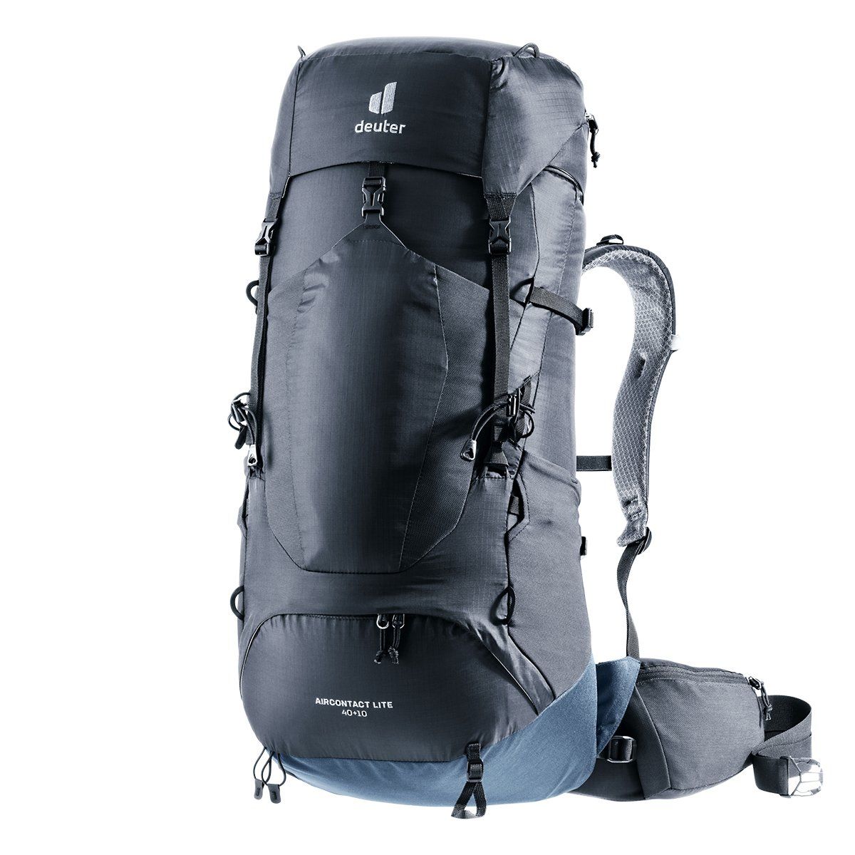Deuter Aircontact Lite 40 + 10 Litre Sırt Çantası black-marine