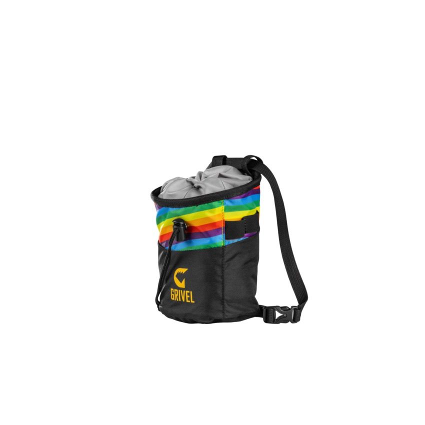 Grivel ACCESSORY TREND CHALK BAG RAINBOW Magnezyum Toz Torbası RTCHALK