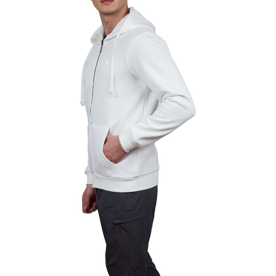 Alpinist Covert Tam Fermuarlı Erkek Sweatshirt