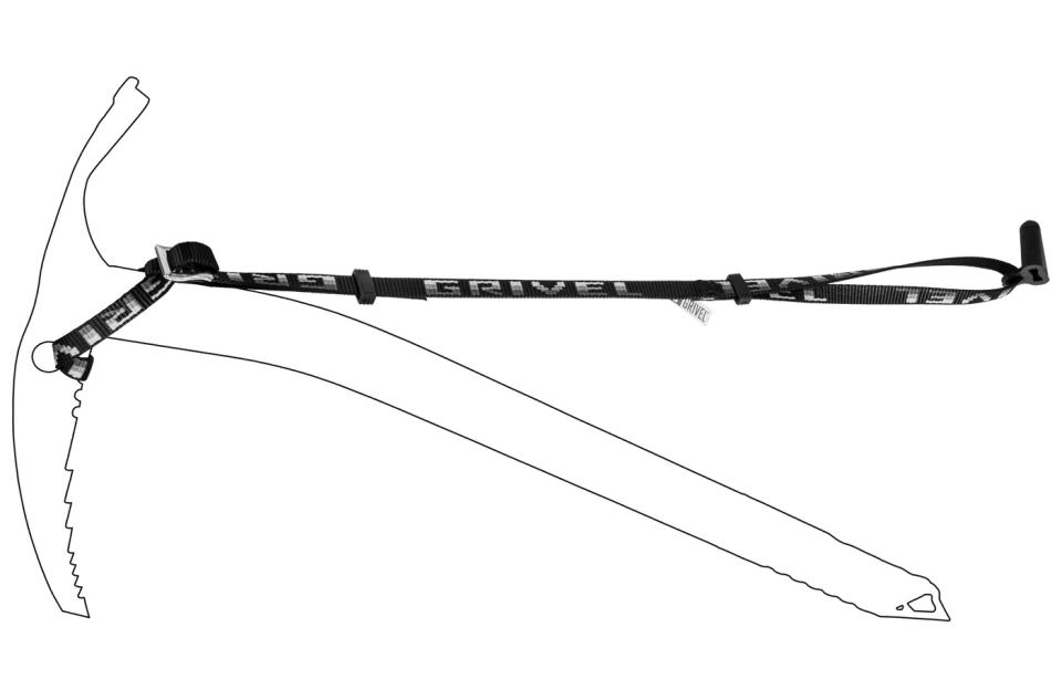 Grivel ACESS.ICE AXE LONG LEASH Aksesuar PJLONGL
