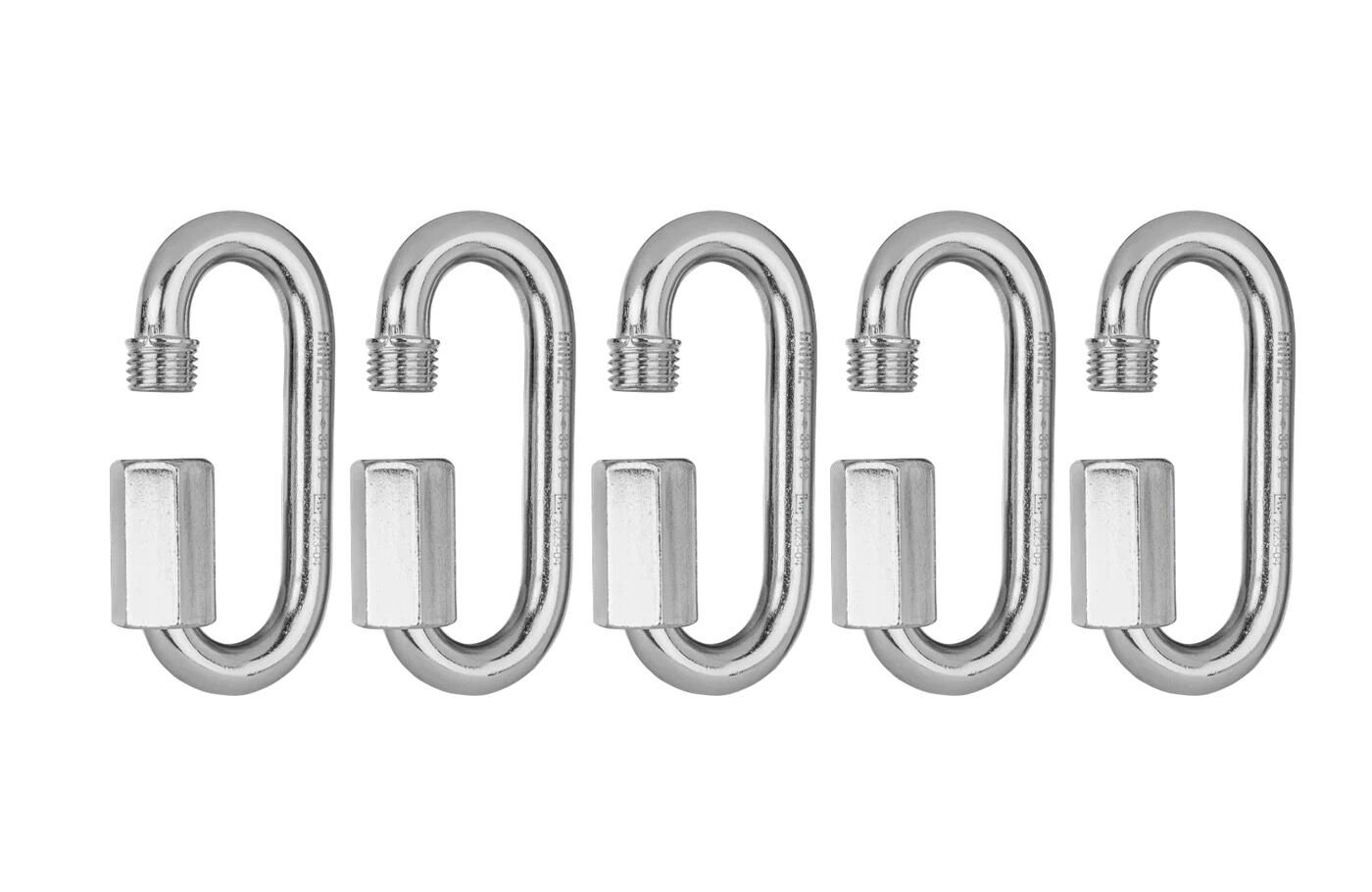 Grivel G MAILLON 8 mm Çelik Karabina 5'li Paket