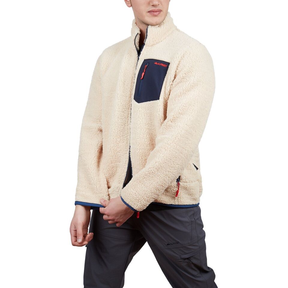 Alpinist Plus Teddy Erkek Polar Mont