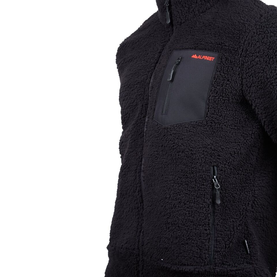 Alpinist Plus Teddy Erkek Polar Mont