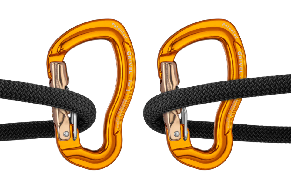 Grivel TAU Tel Kilitli Karabina RSK12L