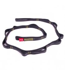 Roca Fixe DAISY CHAIN 16 mm 130cm.Perlon Askı Antracite-Yellow