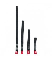 Roca Fixe EXPRESS 16,0 Antitwist Perlon Bant 18 cm. Antarcite - Grey