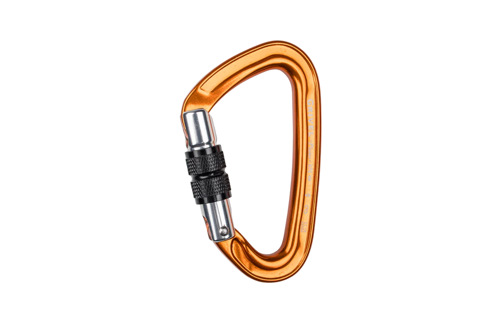 Grivel K3N PLUME NUT Vidalı Kilitli Karabina RSK3N