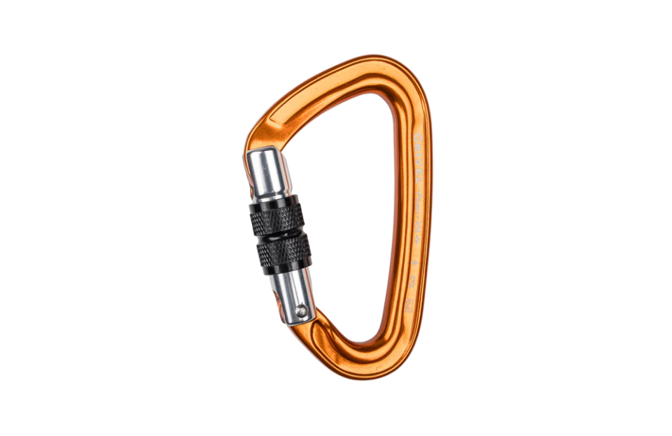 Grivel K3N PLUME NUT Vidalı Kilitli Karabina RSK3N