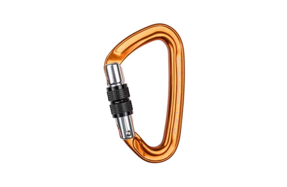 Grivel K3N PLUME NUT Vidalı Kilitli Karabina RSK3N