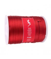 Roca Fixe Flat Tape 25,0 mm. Perlon Bant 100 m. high risk red