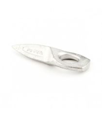 Fixe Piton Universal Steel 6cm Silver