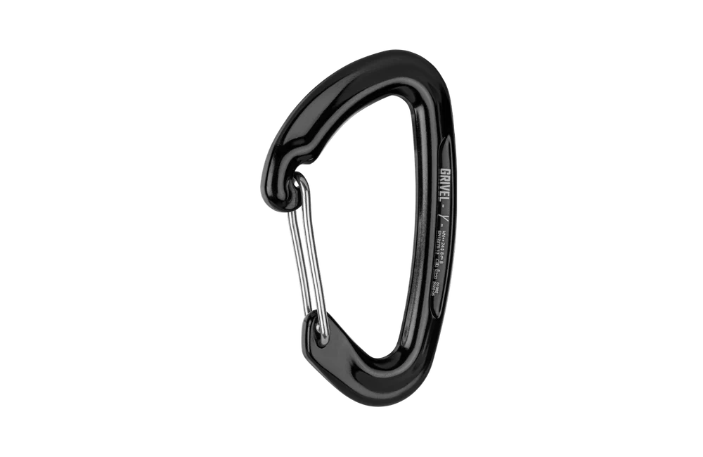 Grivel K2W GAMMA Siyah Karabina RSK2W.B