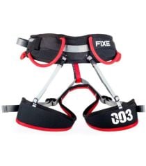 Fixe 003 Harness Adjustable Legs Black-Grey-Red