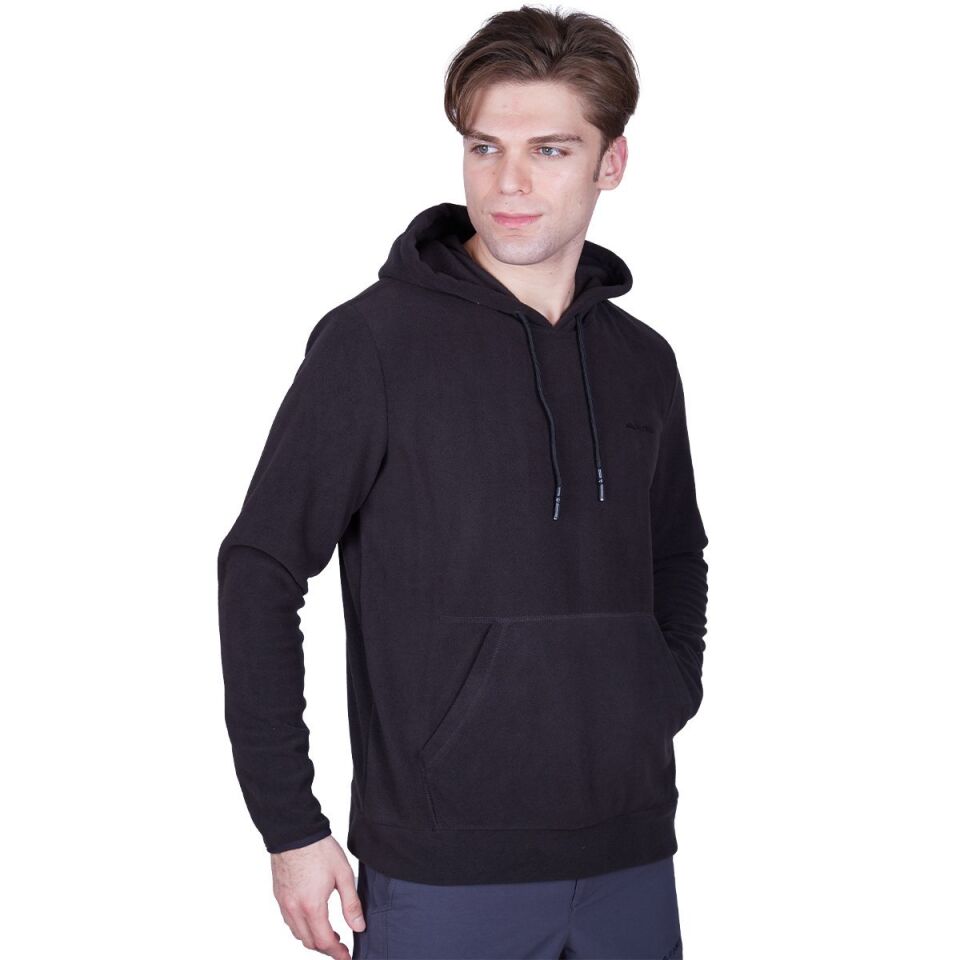 Alpinist Cliff Erkek Kapüşonlu Polar